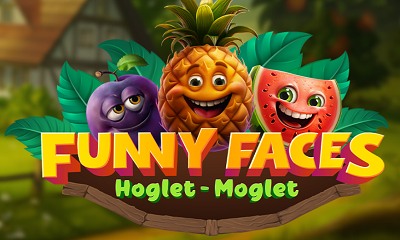 Funny Faces: Hoglet-Moglet