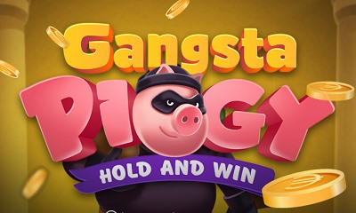 Gangsta Piggy: Hold and Win