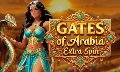 Gates of Arabia Extra Spin
