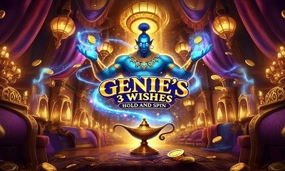Genie 3 Wishes Hold and Win