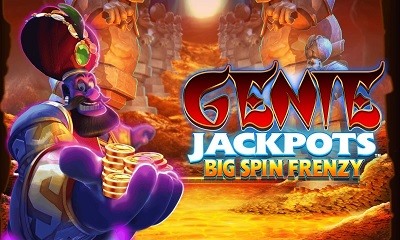 Genie Jackpots Big Spin Frenzy