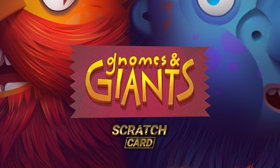 Gnomes and Giants Scratchcard
