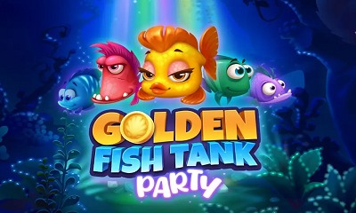 Golden Fish Tank Party