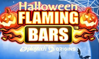 Halloween Flaming Bars