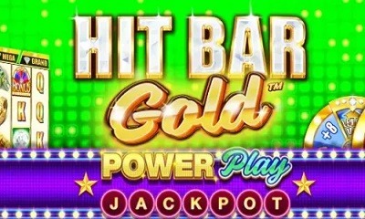 Hit Bar: Gold Power Play Jackpot