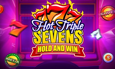 Hot Triple Sevens Hold and Win