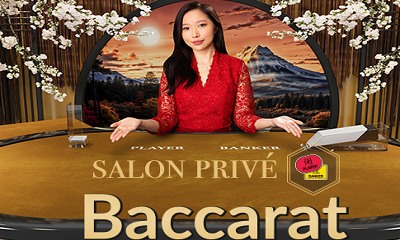 Japanese Salon Prive Baccarat