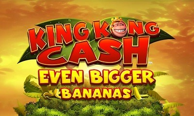 King Kong Cash Even Bigger Bananas Megaways