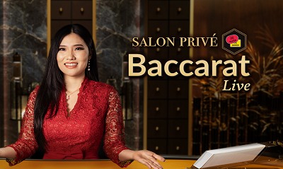 Korean Salon Prive Baccarat
