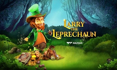 Larry the Leprechaun Easter