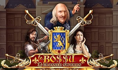 Le Bossu 2 Crossed Swords