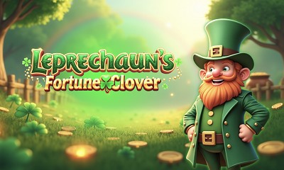 Leprechauns Fortune Clover