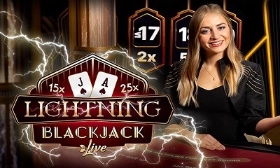Lightning Blackjack