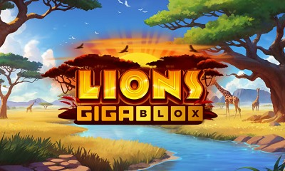 Lions GigaBlox