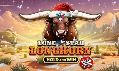 Lone Star Longhorn Xmas Hold and Win