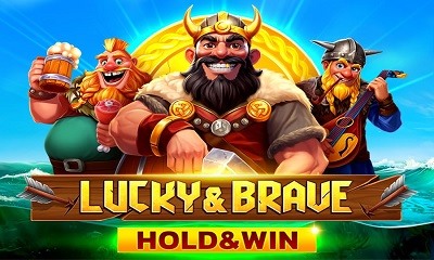 Lucky & Brave Hold and Win