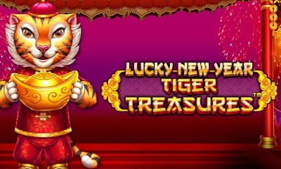 Lucky New Year Tiger Treasures