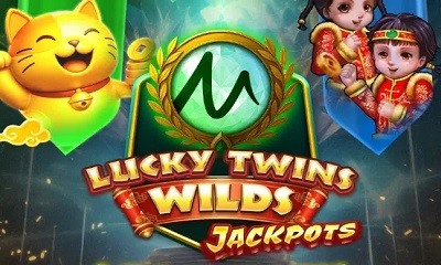Lucky Twins Wilds Jackpots