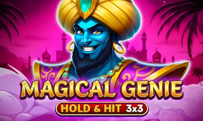 Magical Genie Hold and Hit 3x3