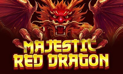 Majestic Red Dragon
