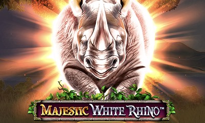 Majestic White Rhino