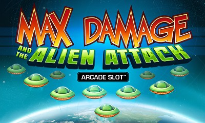 Max Damage and the Alien Attack