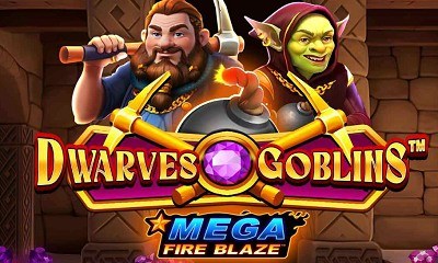 Mega Fire Blaze: Dwarves and Goblins