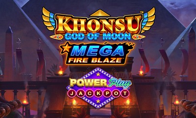 Mega Fire Blaze: Khonsu God of Moon Powerplay Jack