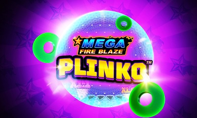Mega Fire Blaze: Plinko