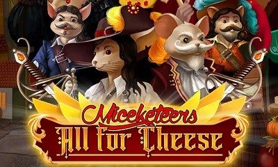 Miceketeers All for Cheese