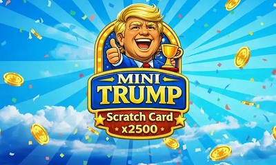 Mini Trump Scratch Card