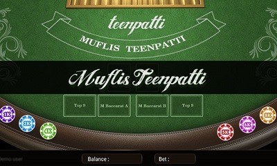 Muflis Teen Patti