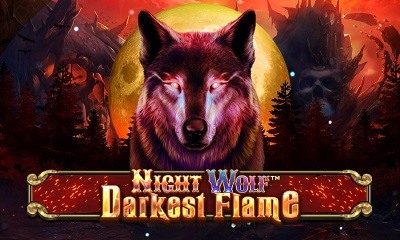 Night Wolf Darkest Flame