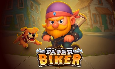 Paper Biker