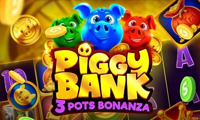 Piggy Bank 3 Pots Bonanza