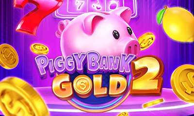 Piggy Bank Gold 2