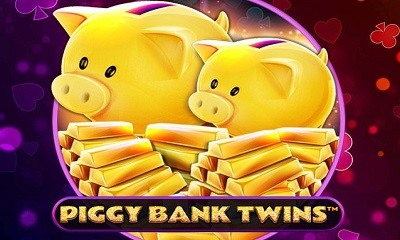 Piggy Bank Twins