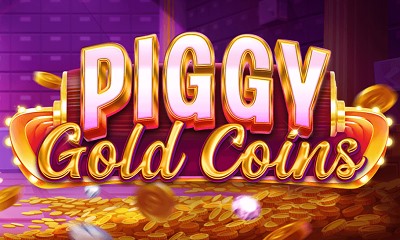 Piggy Gold Coins