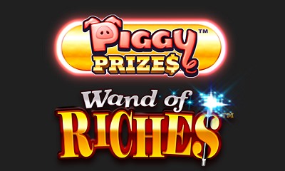 Piggy Prizes Wand of Riches