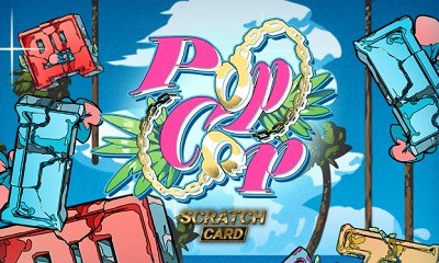 Pop Cop Scratchcard