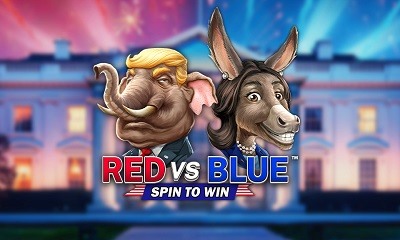 Red VS Blue Spin to Win