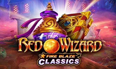 Red Wizard Fire Blaze