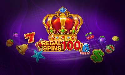 Regal Spins 100/6 reels
