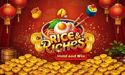 Rice and Riches Hold and Win