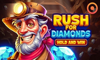 Rush for Diamonds: Hold and Win
