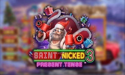 Saint nicked 3 Present tense