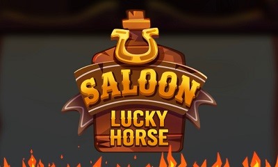 Saloon Lucky Horse