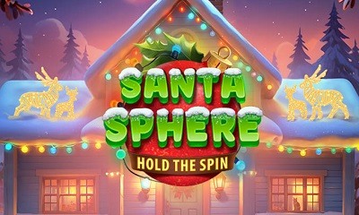 Santa Sphere Hold the Spin