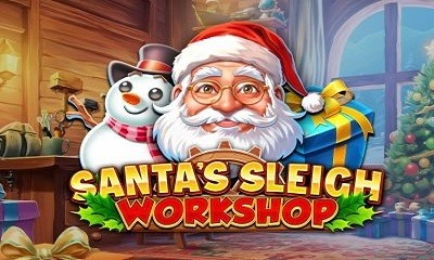Santas Sleigh Workshop