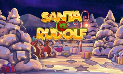Santa Vs Rudolf